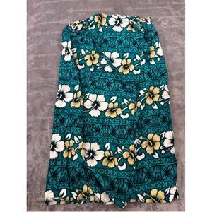 Women's U.N.O. Wrap Skirt, OS, Teal